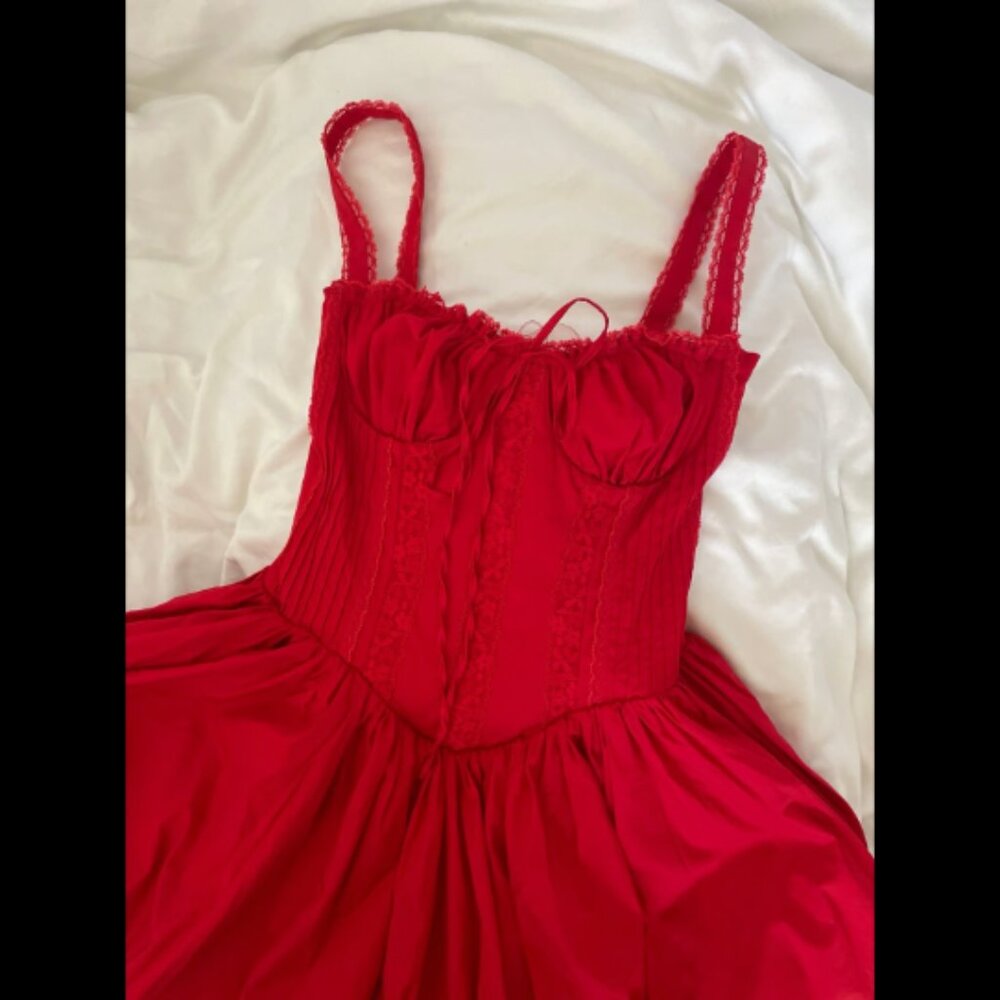 House of CB Red Pietra M